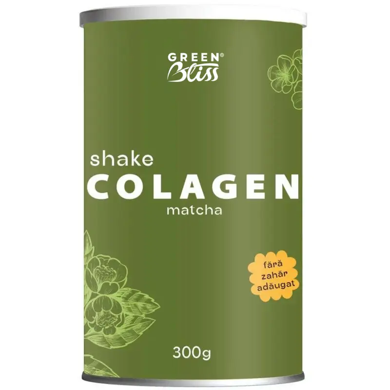 COLAGEN SHAKE CU MATCHA 300G