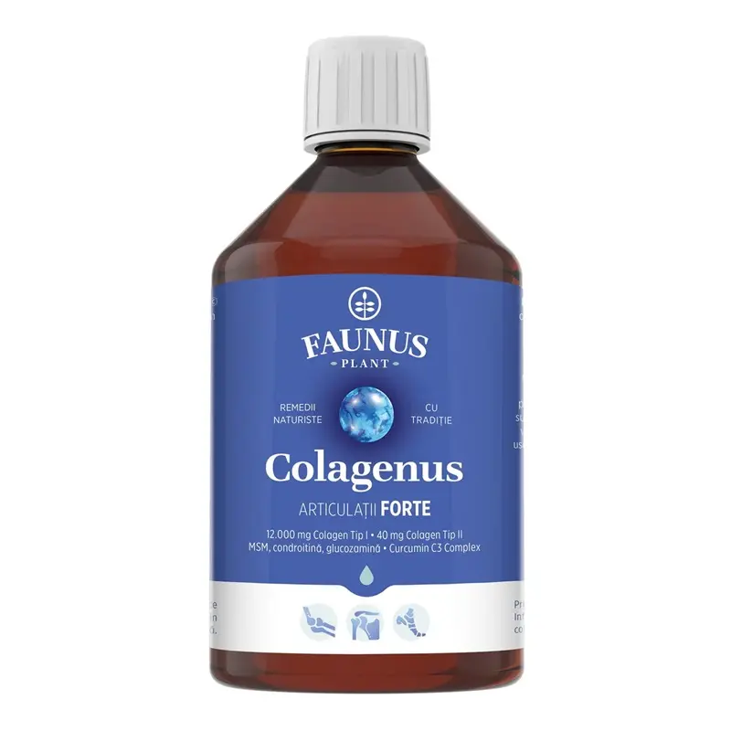 Colagenus lichid Articulații Forte 500 ml – Faunus Plant