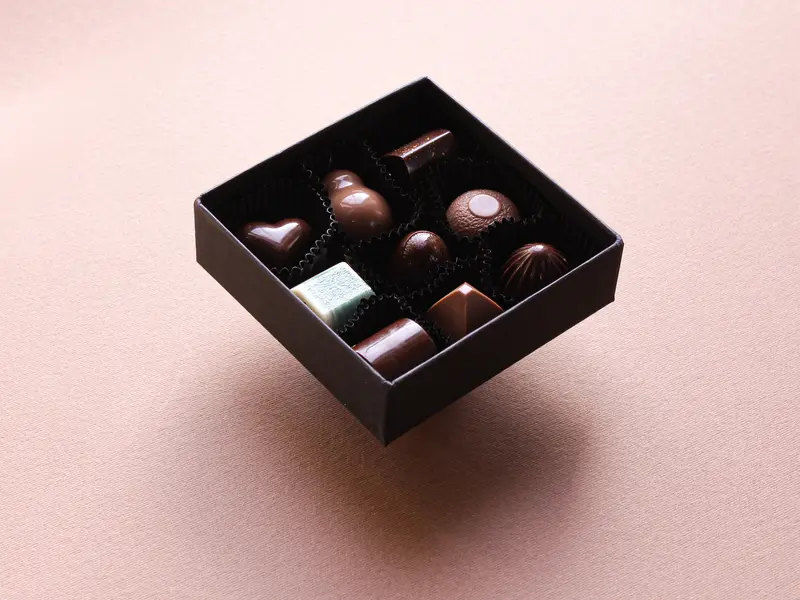 Colectia EXOTIC INTENSE - 9 praline belgiene artizanale cu gusturi exotice