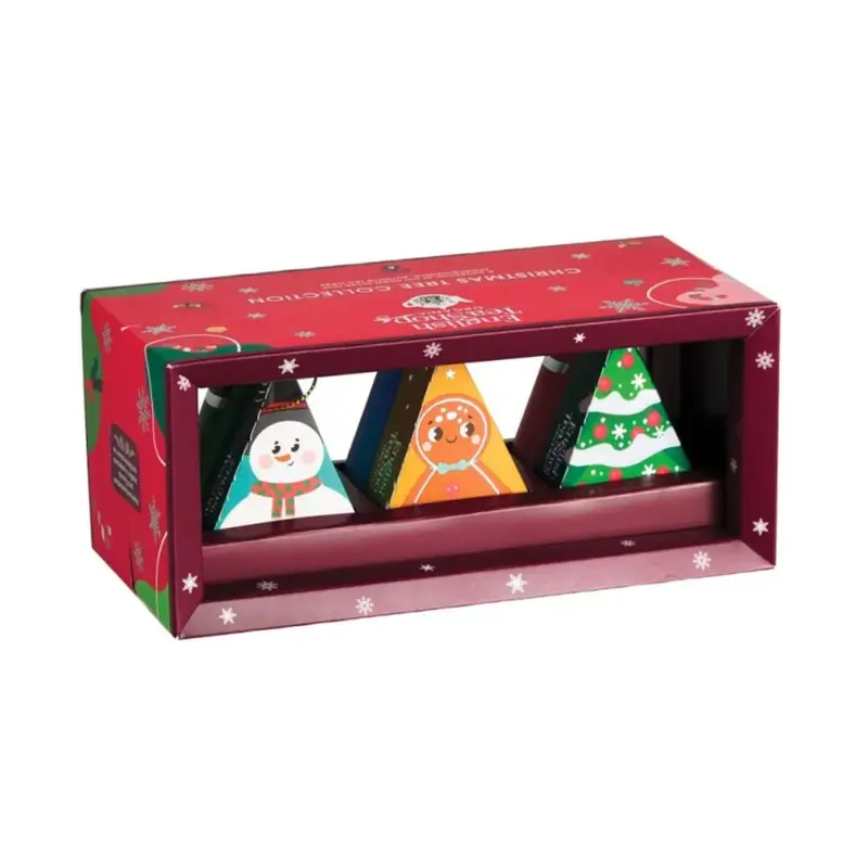 Colectie de ceaiuri bio de Craciun 82g (6x12g) English Tea Shop