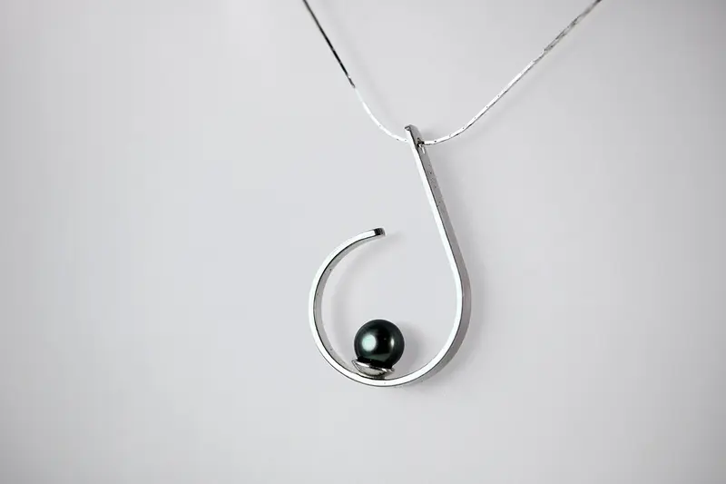 Colier Pearl Drop no. 2