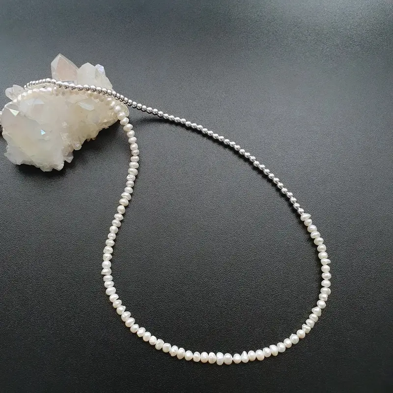 Colier perle naturale | Blossom |