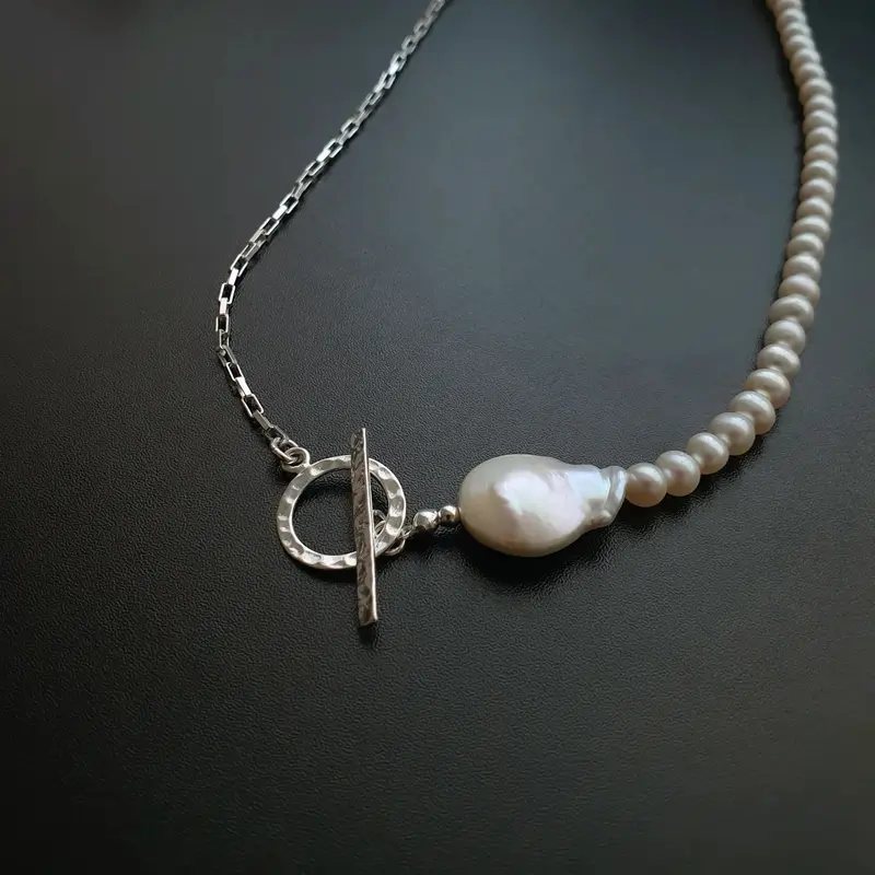 Colier perle naturale | Muse |