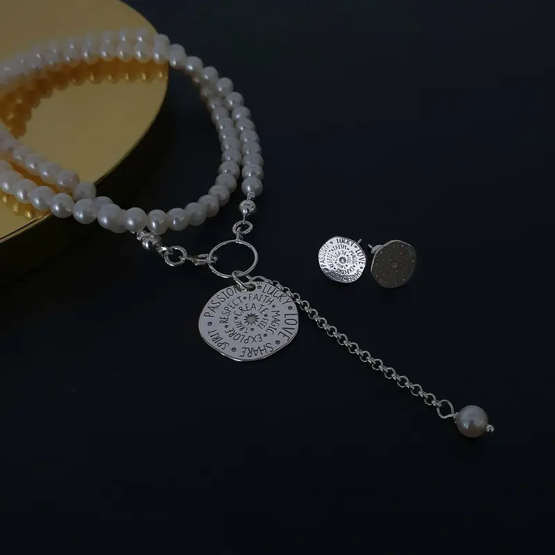 Colier perle naturale | Serendipity Amulet II |