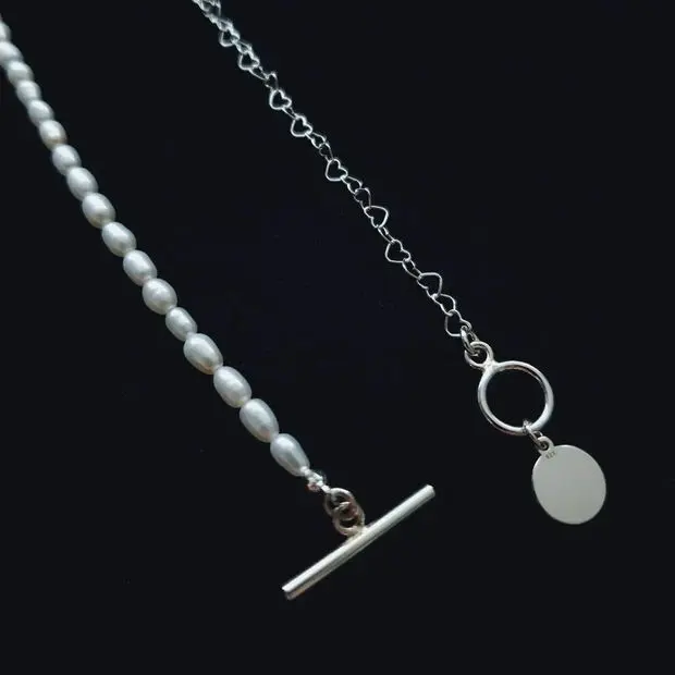 Colier perle | Silver Lining |