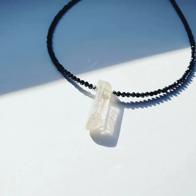Colier turmalina neagra | Mystic Beauty |
