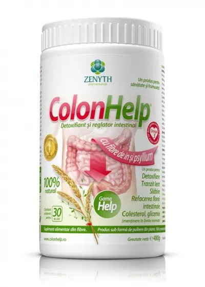 ColonHelp 480 g pulbere – Zenyth - Aport de fibre