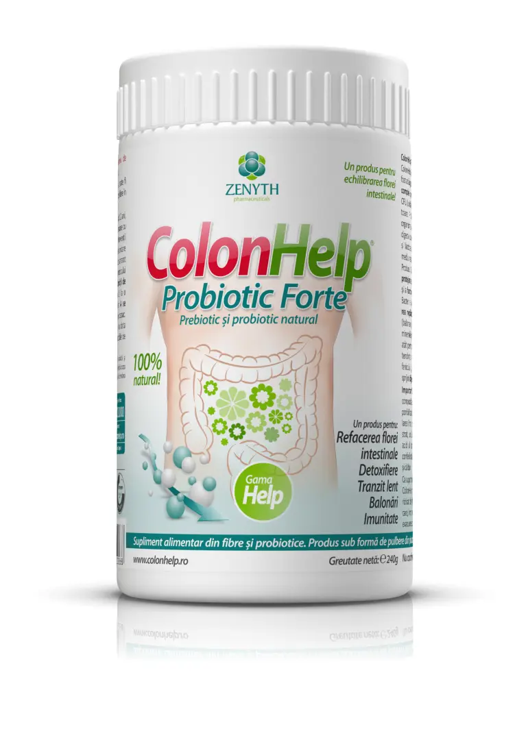 ColonHelp Probiotic Forte 240 g pulbere – Zenyth