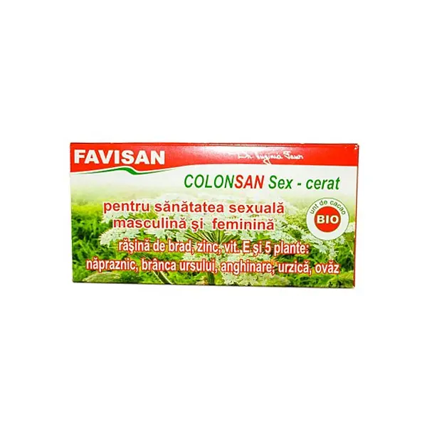 Colonsan Sex 19g Favisan