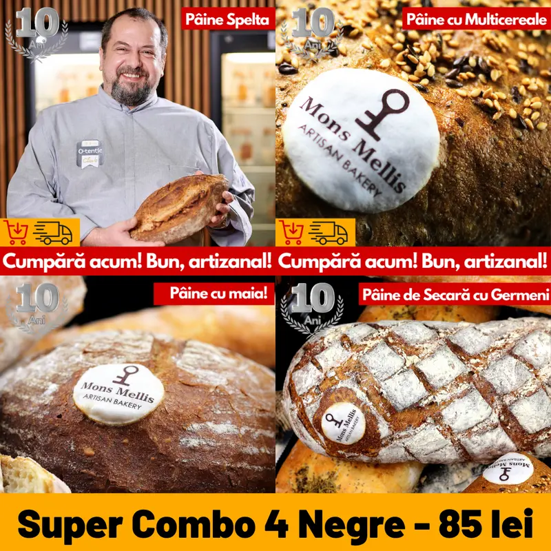 Combo 4 Negre