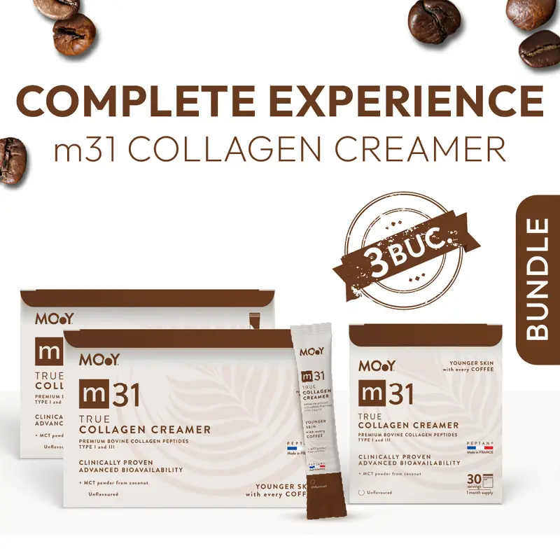 Complet Experience m31 True collagen creamer, Pachet Promotional