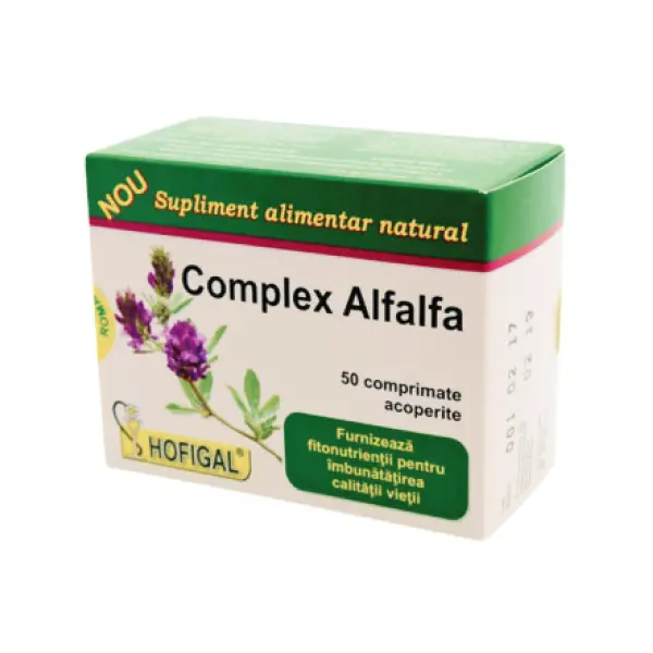 Complex Alfalfa 50cpr Hofigal