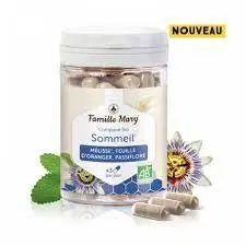 Complex bio pentru somn 45cps Famille Mary