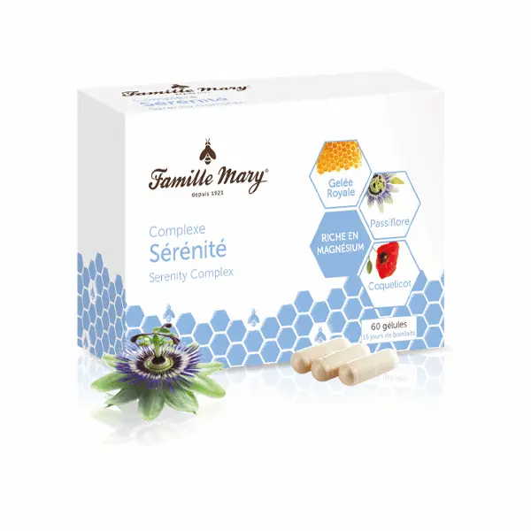 Complex Serenitate 60 capsule Famille Mary