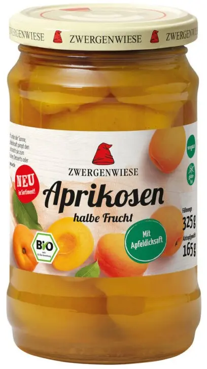 Compot bio de caise, 325g Zwergenwiese