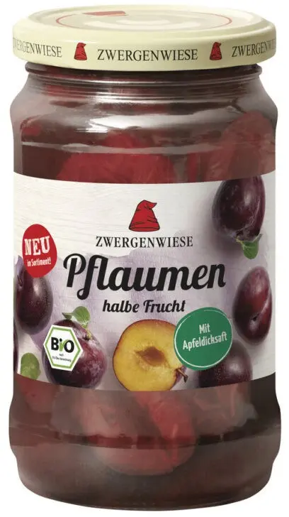 Compot bio de prune, 360g Zwergenwiese