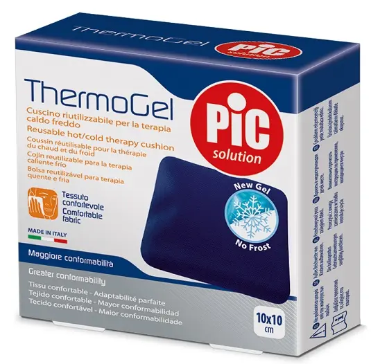Compresă reutilizabilă Thermogel 10x10 cm – Pic Artsana