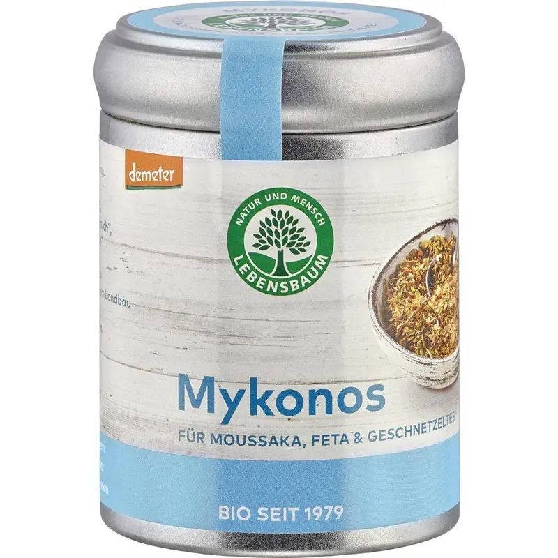 Condiment Mykonos pentru gyros si feta, 65g