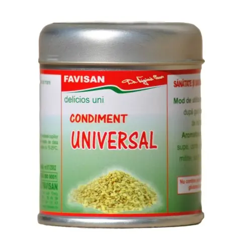 Condiment universal 50g Favisan