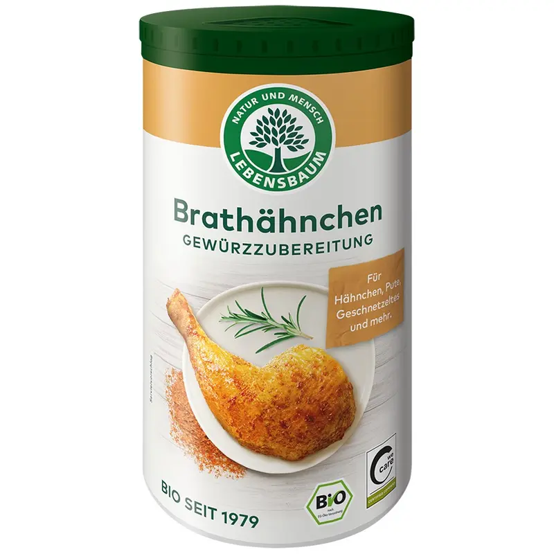 Condimente bio pentru pui fript, 110g