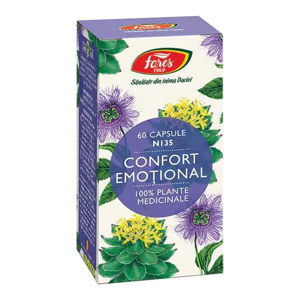 Confort emotional 60 cps Fares