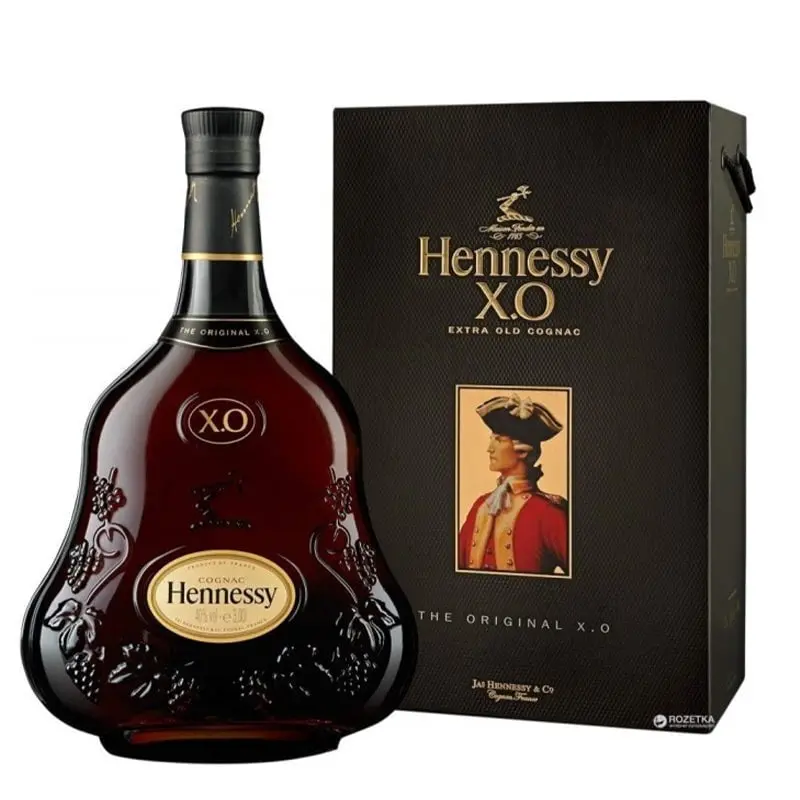 Coniac Hennessy XO 40% 0.7L + Cutie