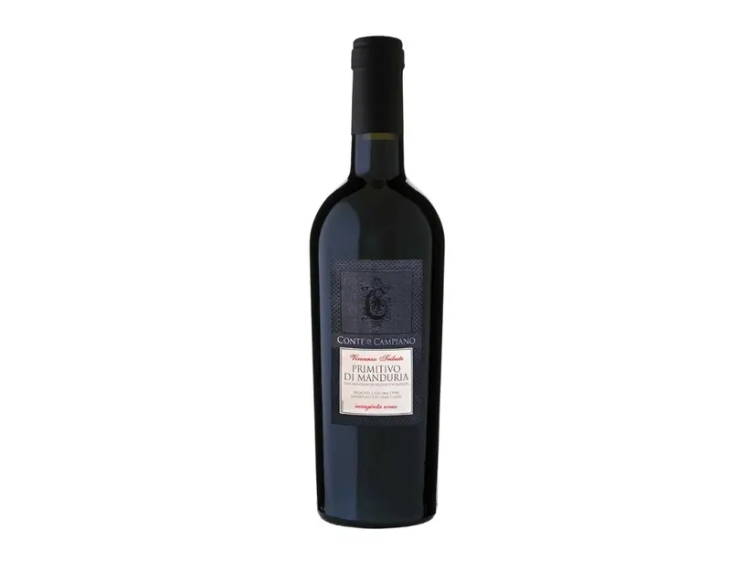 Conte di Campiano - Primitivo di Manduria 2022