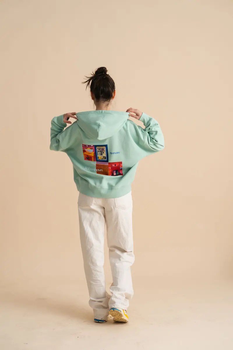 copenhagen hoodie, medium fit