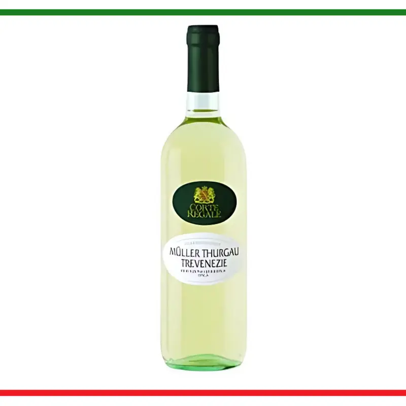 Corte Regale vin Muller Thurgau Trevenezie 750ml SGR