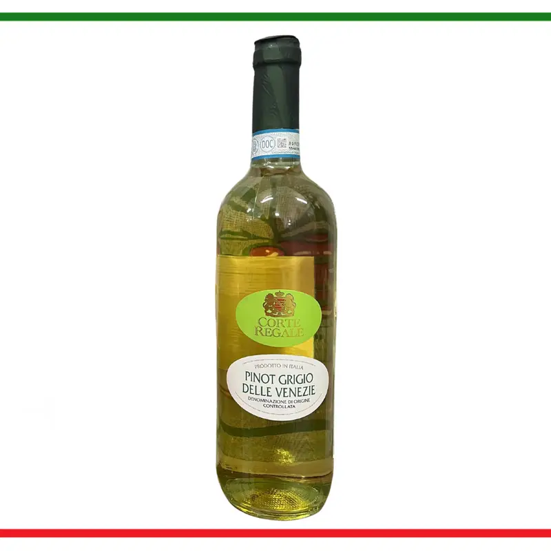 Corte Regale vin Pinot Grigio delle Venezie 750ml SGR