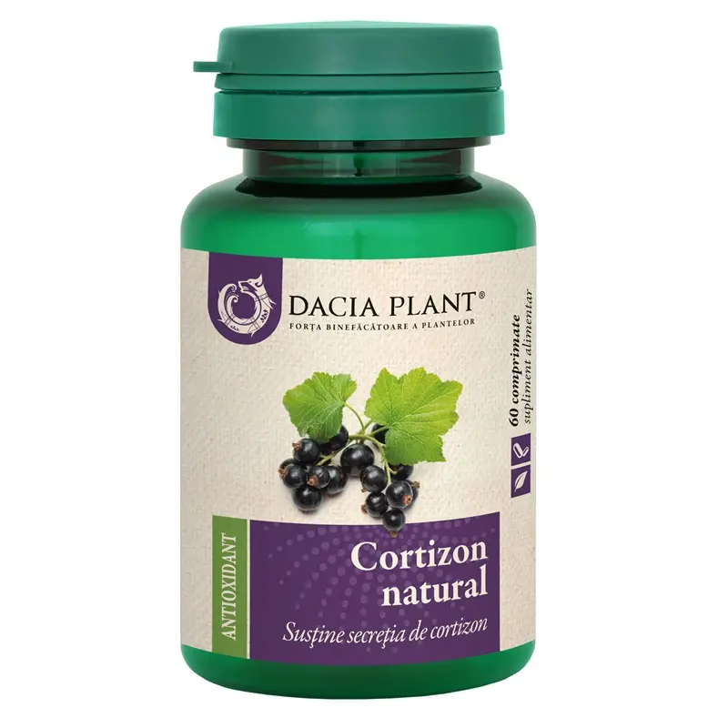 Cortizon Natural 60 comprimate – Dacia Plant
