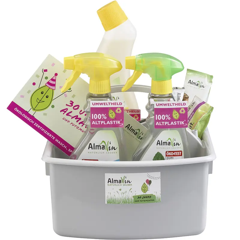 Cos Aniversar Produse Curatenie Almawin 1 set