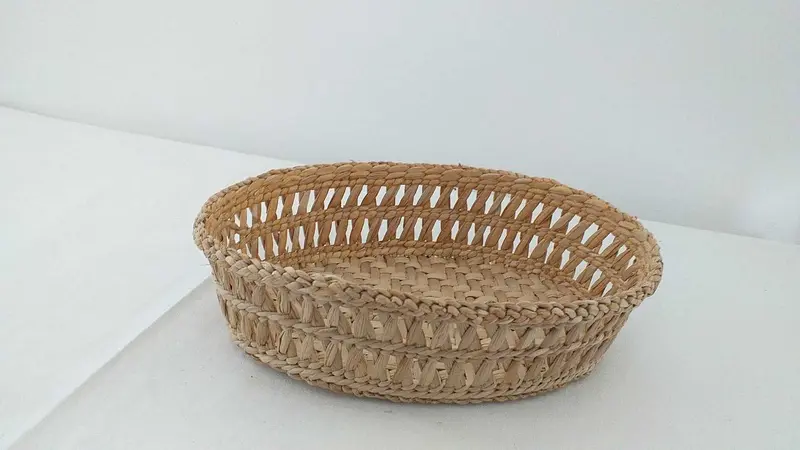 Coș oval de pâine
