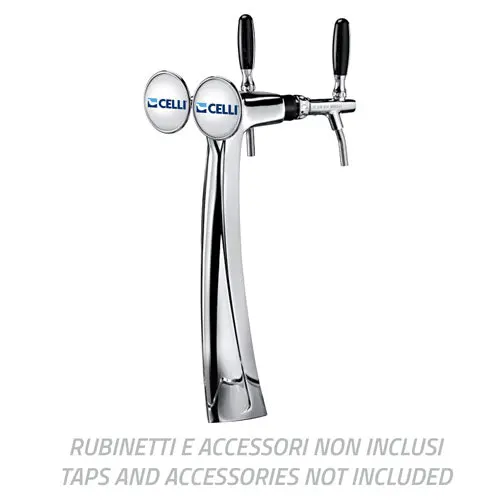 Cosmetal Falco 2 Tap – Robinet profesional dublu pentru apă filtrată