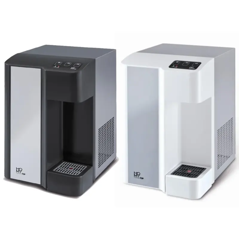 Cosmetal H2OMY TOP 15 IB CHWG WHITE (R290) – Dispenser compact de apă cu funcționalitate completă