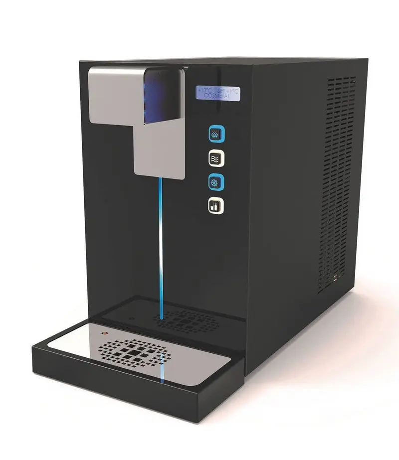 Cosmetal Hi-Class Top 30 ACWG – Dispenser profesional de apă rece, ambientală și carbogazoasă