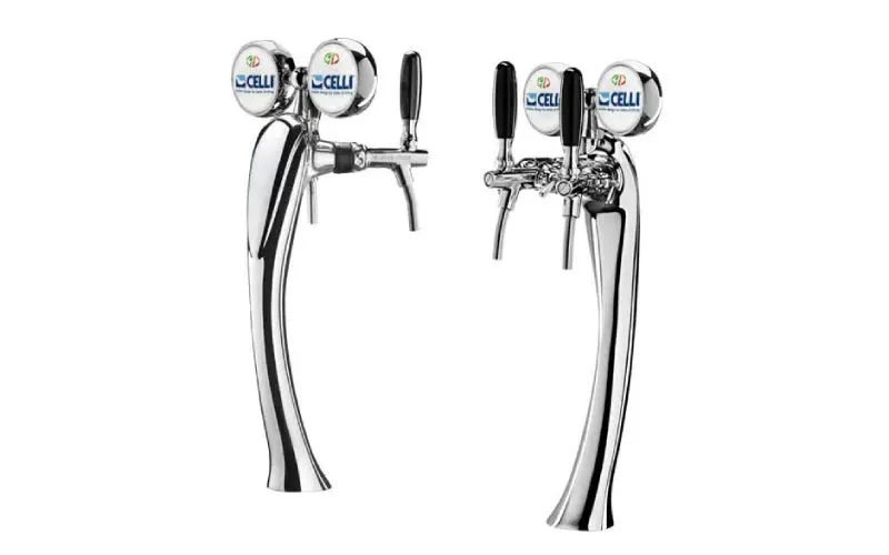 Cosmetal Lotus Tap 2-Way – Robinet dublu pentru apă