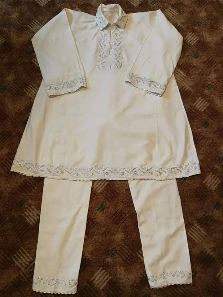 Costum popular bărbătesc