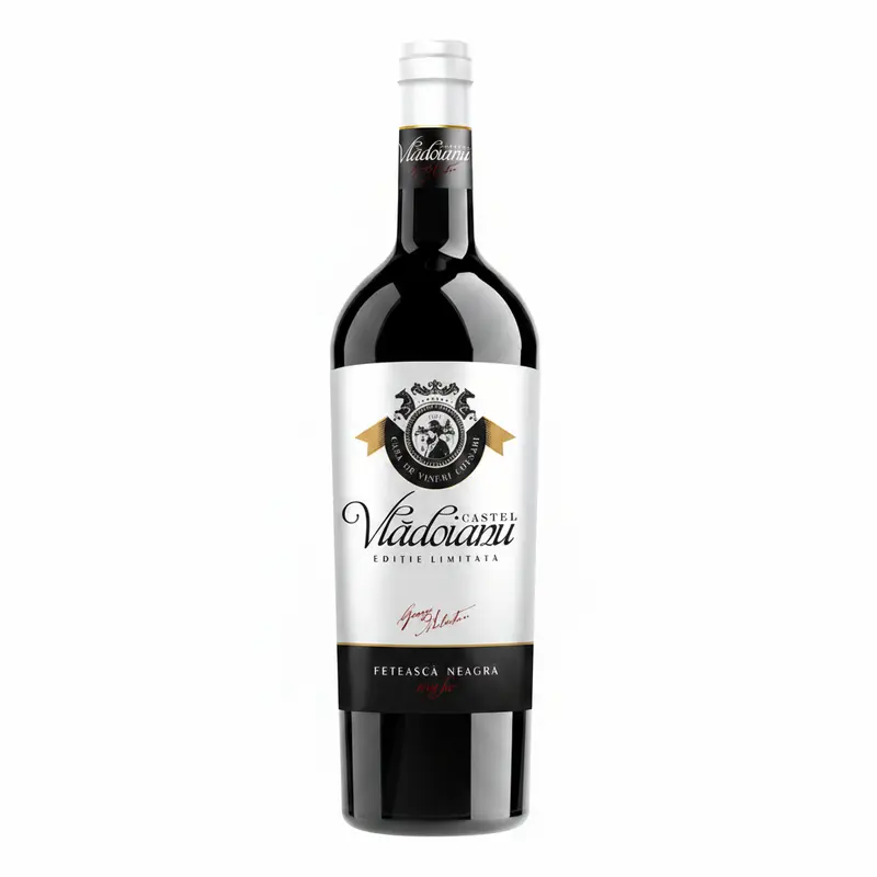 Cotnari Castel Vladoianu Fetească Neagră Sec 0.75L 13%