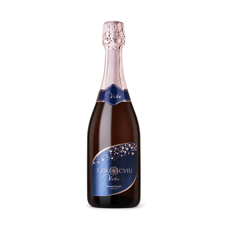 Cotnari Colocviu Vibe Rosé Brut 0.75L 11%