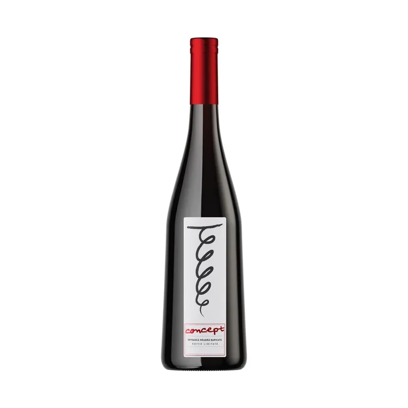 Cotnari Concept Fetească Neagră Sec 0.75L 12%