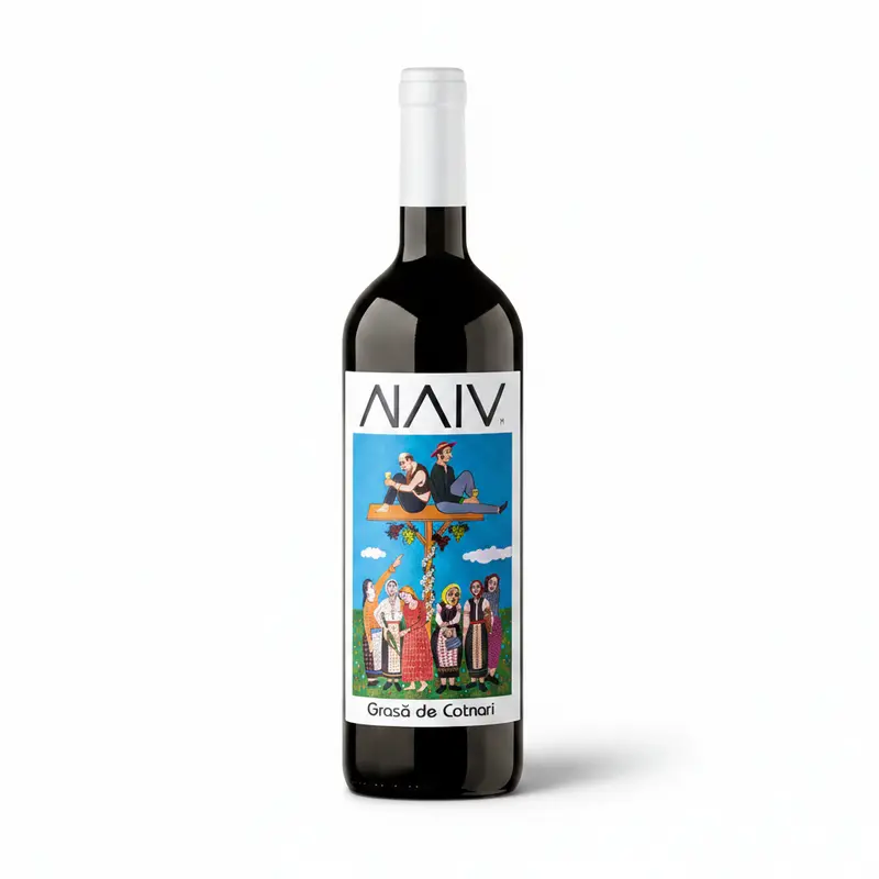 Cotnari Naiv Grasă de Cotnari Sec 0.75L 13.5%