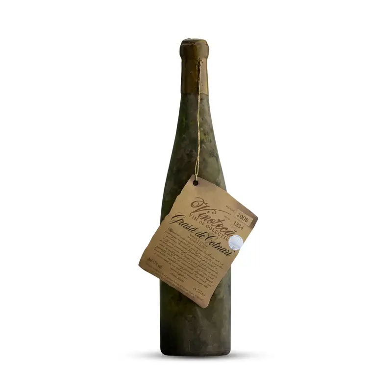 Cotnari Vinoteca Grasă de Cotnari Dulce 2008 Cutie Lemn 0.75L 12%