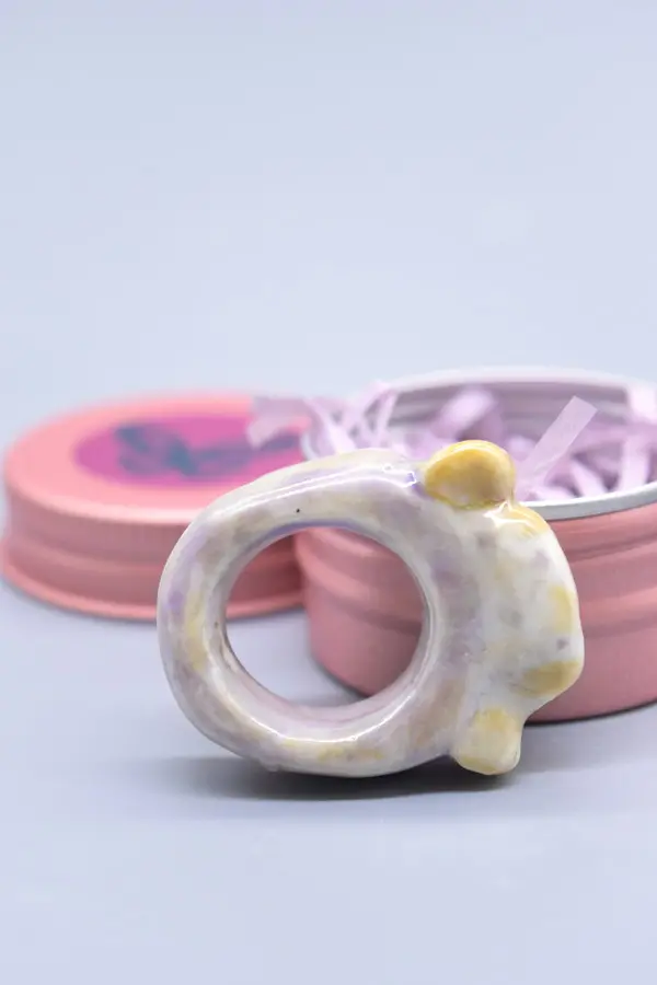 Cotton Candy Ring