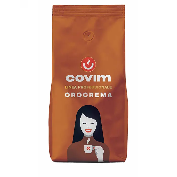 Covim Orocrema 1kg Cafea Boabe