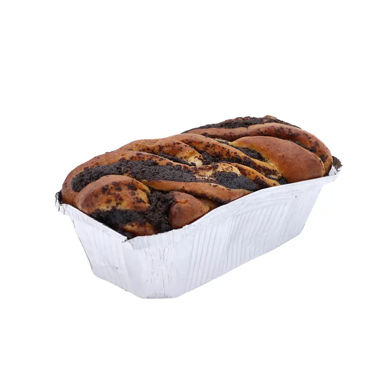 Cozonac bețiv cu mac 650g  – desert tradițional românesc, pufos și aromat