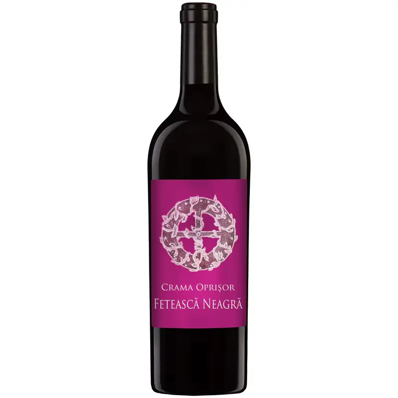 Crama Oprișor Fetească Neagră Premium 0.75L — vin roșu sec