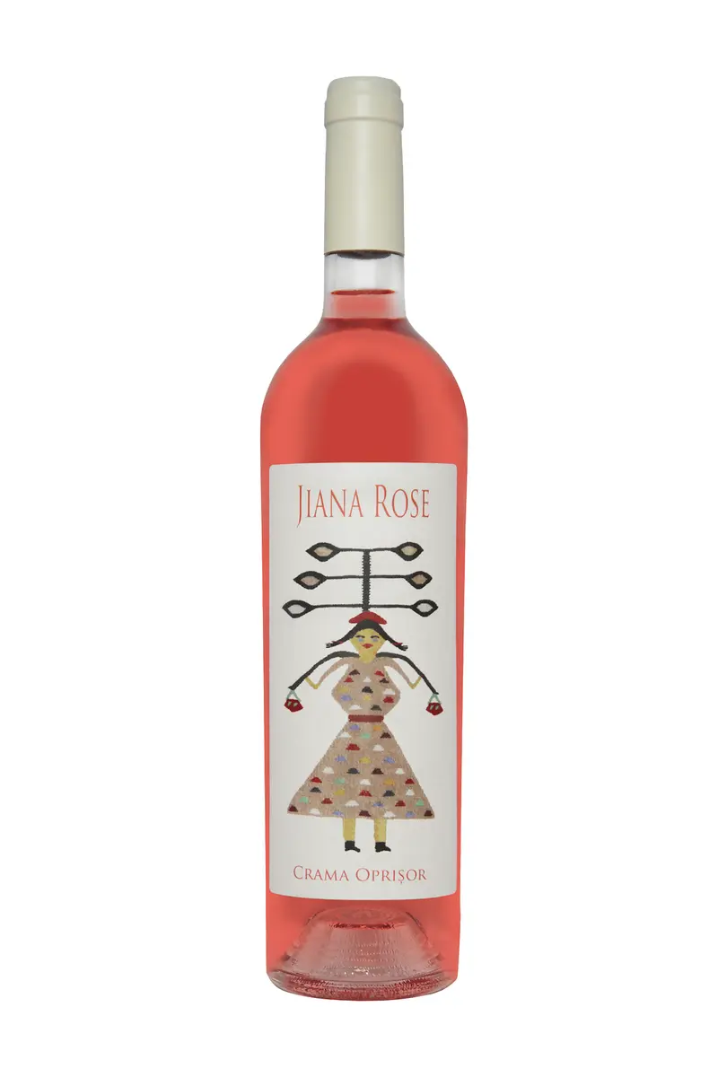 Crama Oprișor Jiana Rosé 0.75L – Vin rosé sec