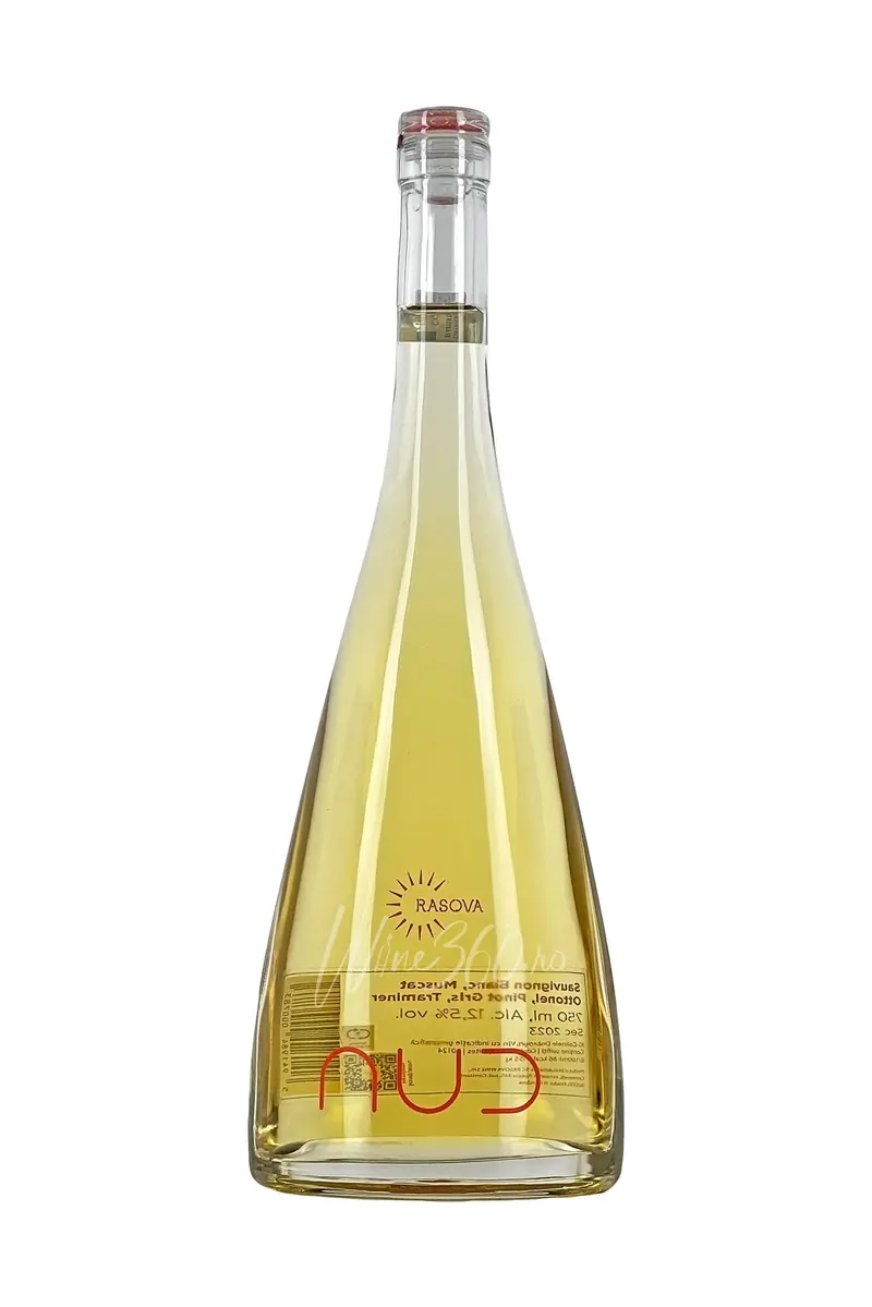 Crama Rasova NUD Alb 0.75L — vin alb sec