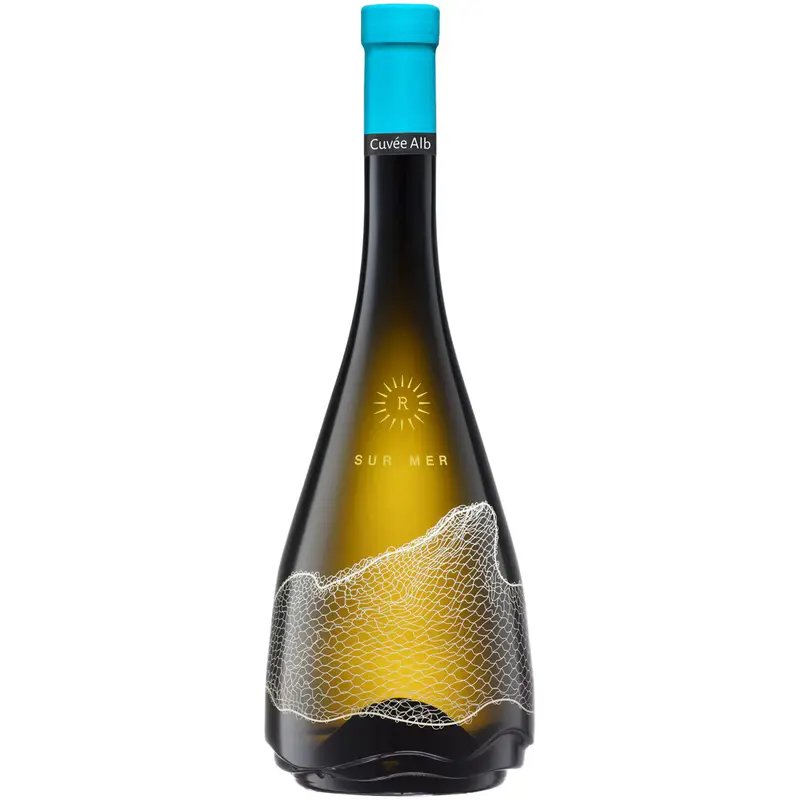 Crama Rasova Sur Mer Cuvée Alb 0.75L — vin alb sec